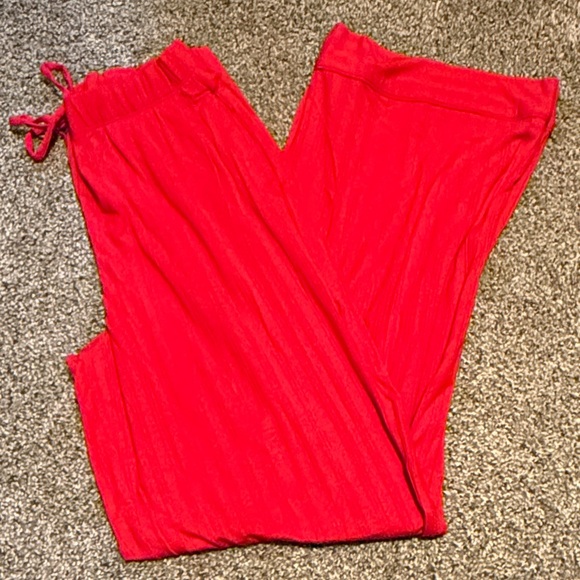 Victoria's Secret Red Ultra-Fine Modal Regular Pajama Set - Picture 4 of 6
